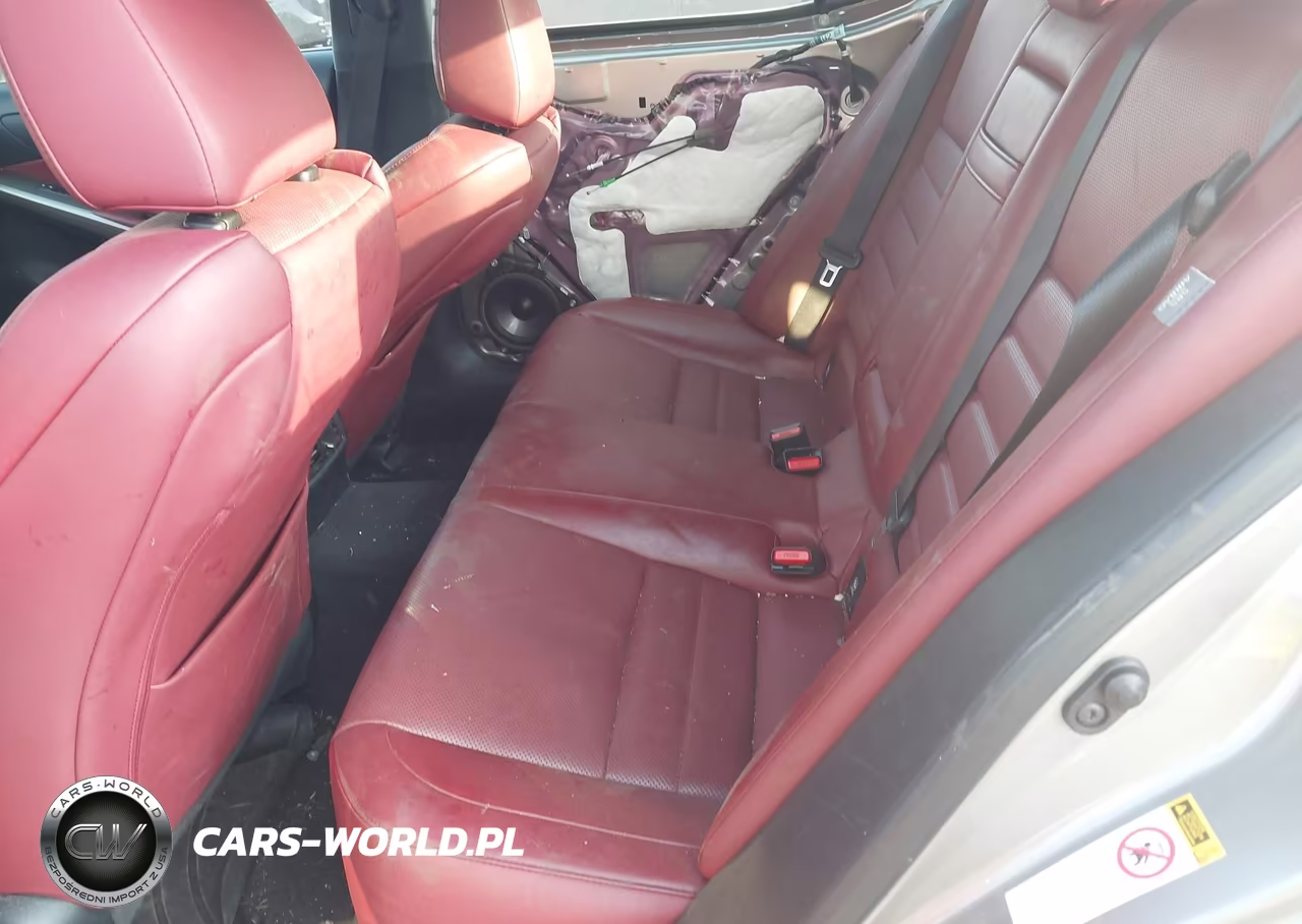 2016 Lexus Is 200T VIN:JTHBA1D28G5017356 - 8