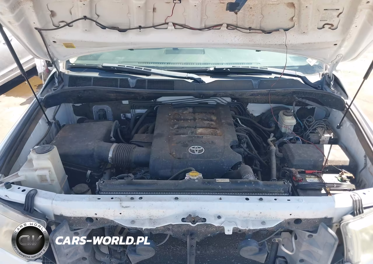 2011 Toyota Tundra Grade 4.6L V8 VIN:5TFUM5F19BX018848 - 10