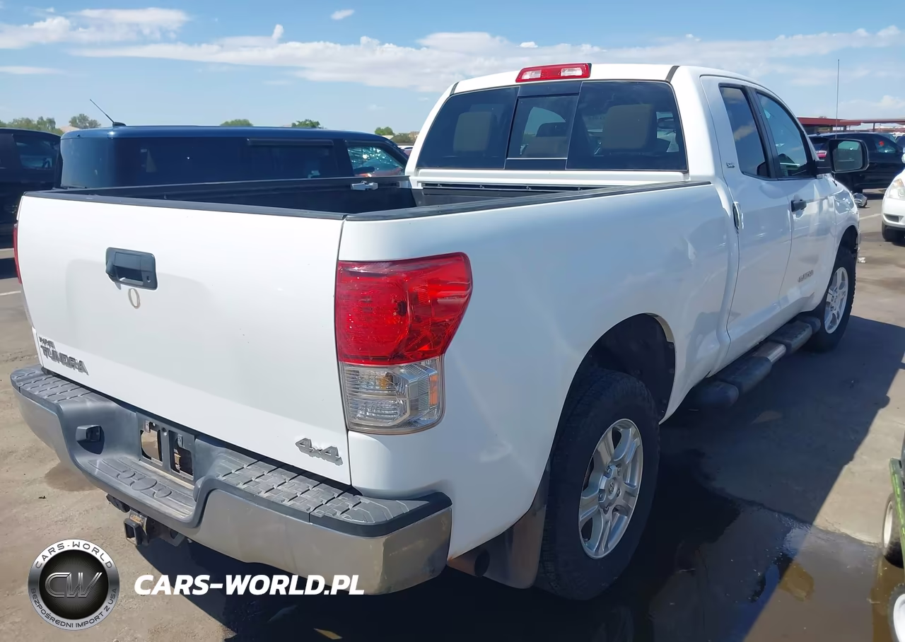 2011 Toyota Tundra Grade 4.6L V8 VIN:5TFUM5F19BX018848 - 4