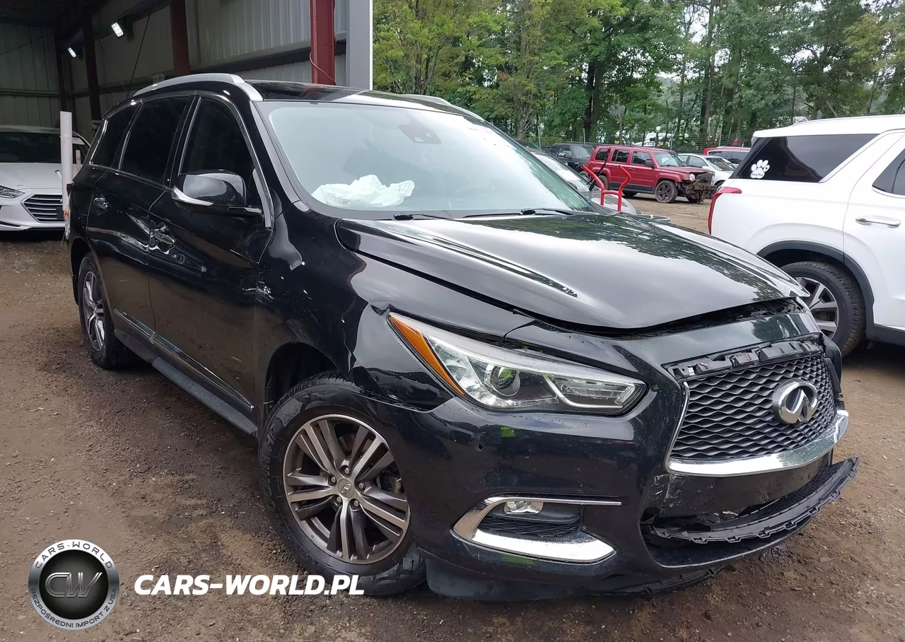2019 Infiniti Qx60 Luxe