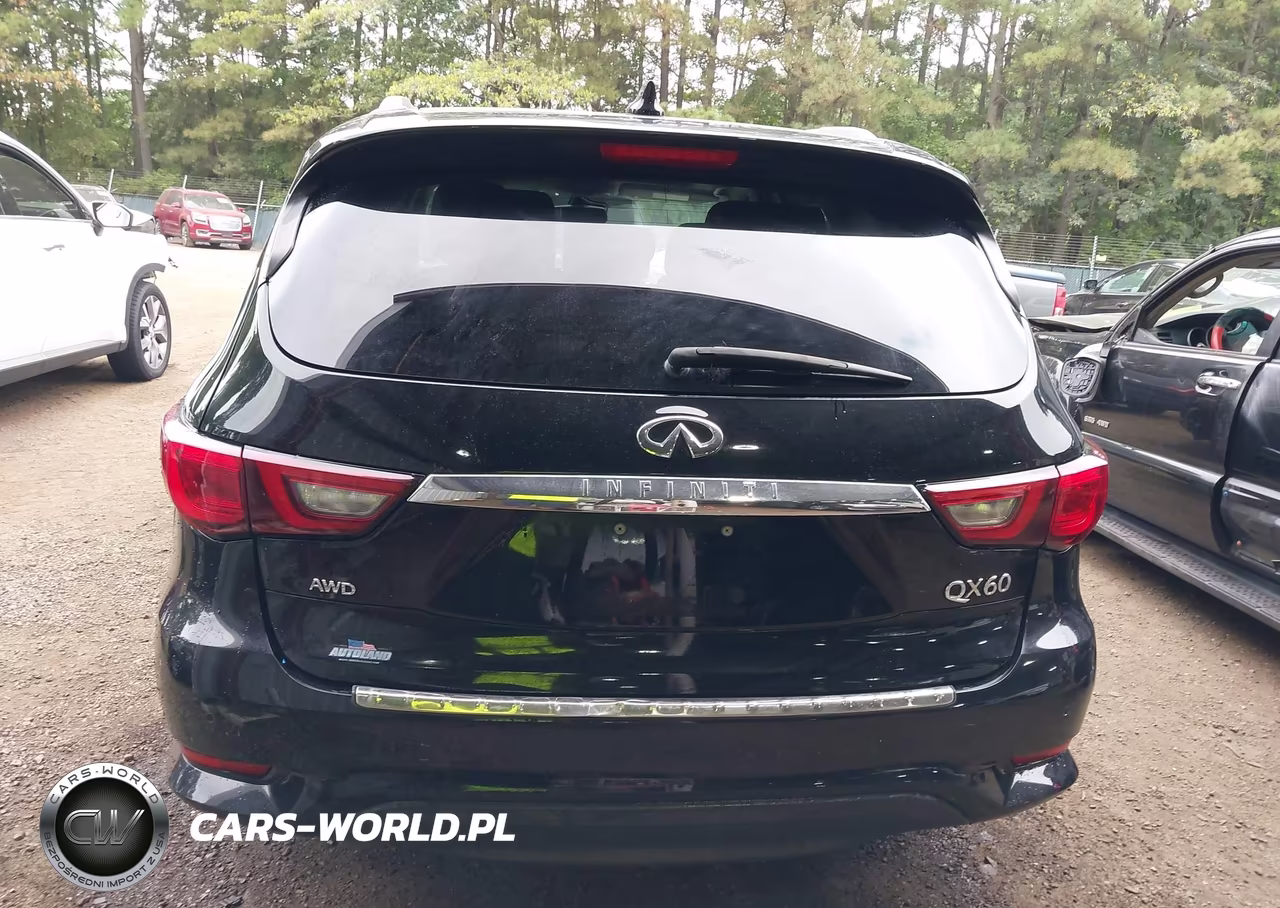 2019 Infiniti Qx60 Luxe VIN:5N1DL0MM7KC526306 - 16