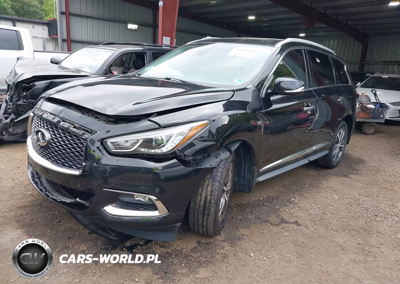 2019 Infiniti Qx60 Luxe VIN:5N1DL0MM7KC526306 - 2