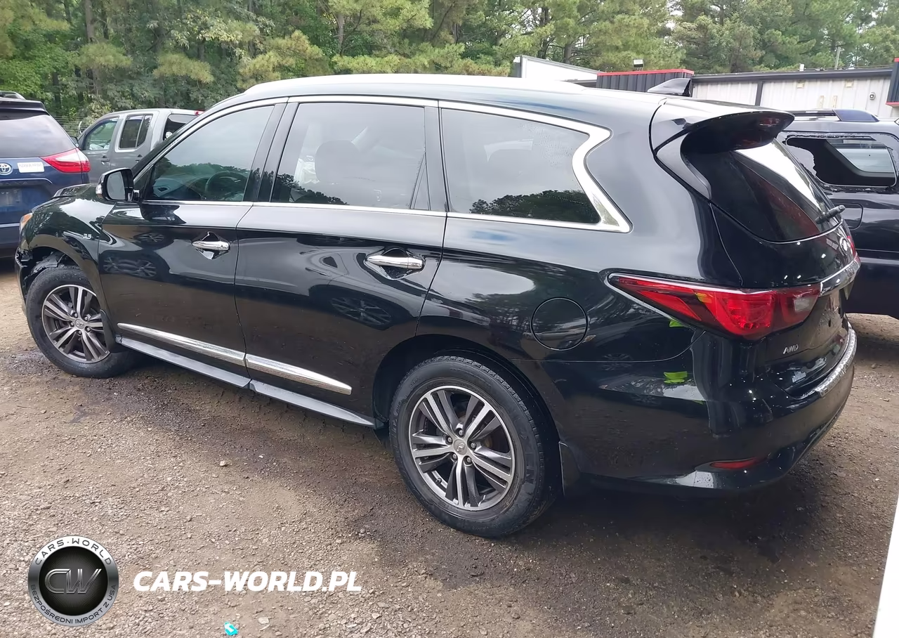2019 Infiniti Qx60 Luxe VIN:5N1DL0MM7KC526306 - 3