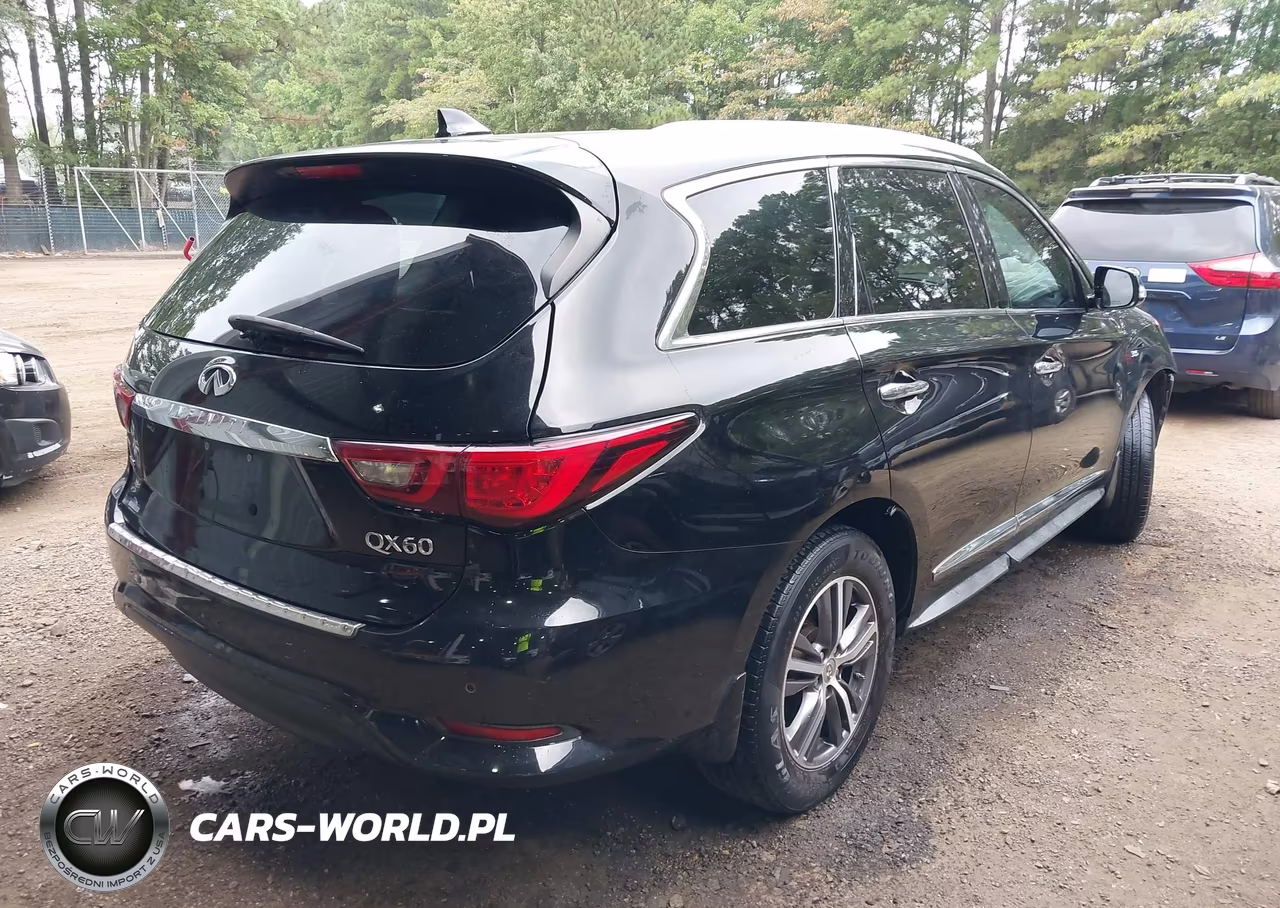 2019 Infiniti Qx60 Luxe VIN:5N1DL0MM7KC526306 - 4
