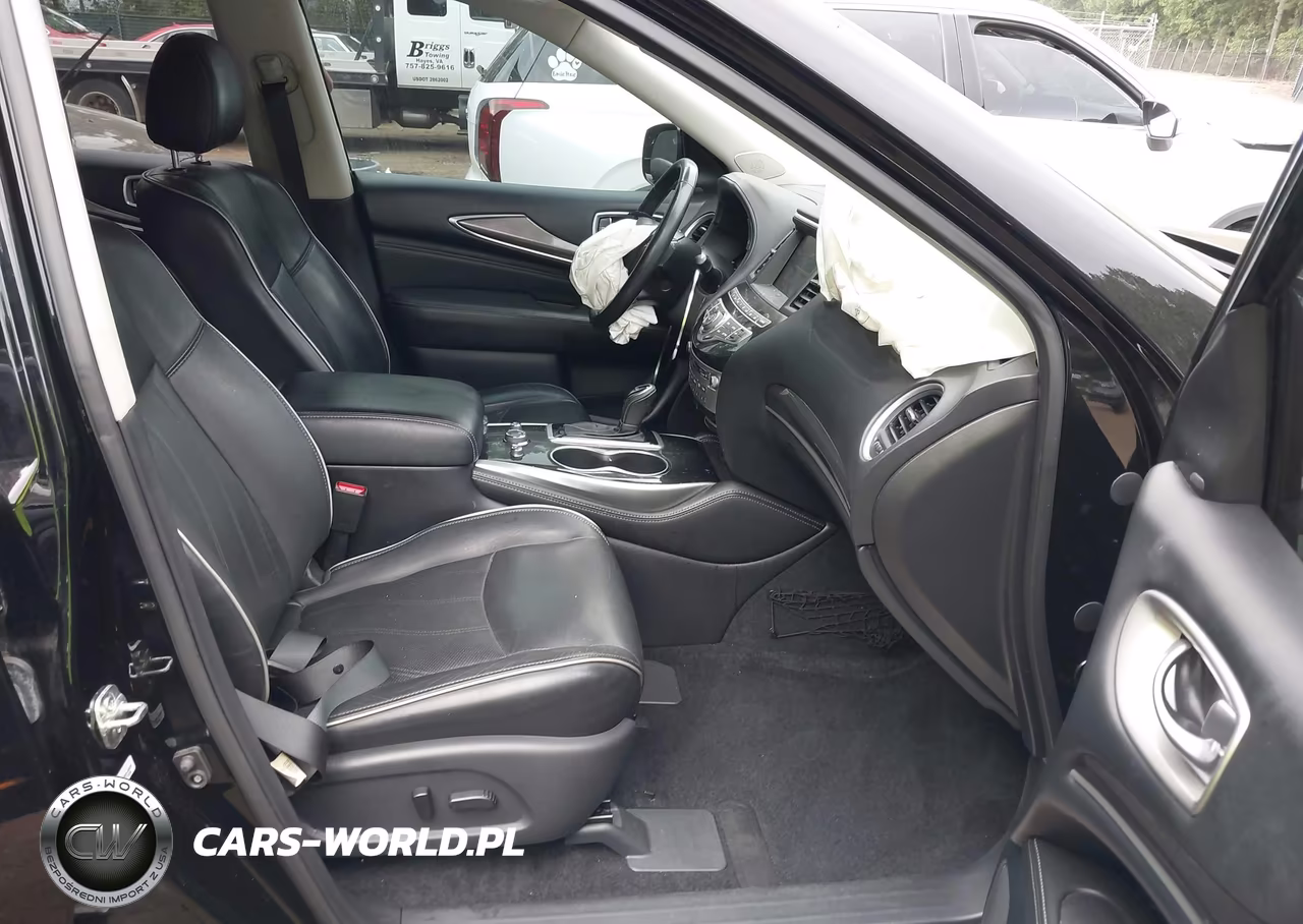 2019 Infiniti Qx60 Luxe VIN:5N1DL0MM7KC526306 - 5