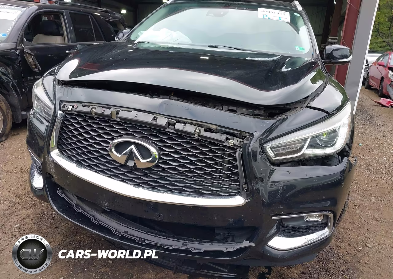 2019 Infiniti Qx60 Luxe VIN:5N1DL0MM7KC526306 - 6