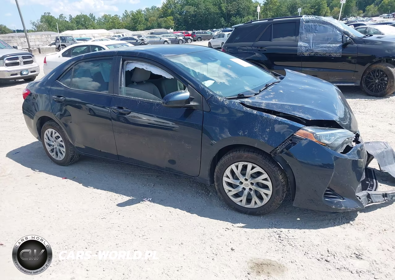 2019 Toyota Corolla Le