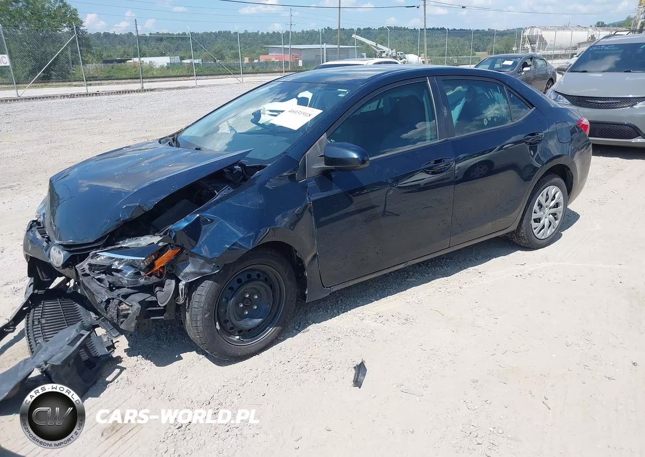 2019 Toyota Corolla Le VIN:2T1BURHE1KC206230 - 2