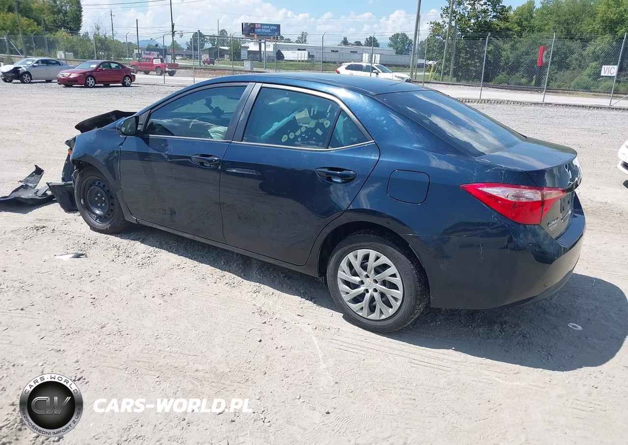 2019 Toyota Corolla Le VIN:2T1BURHE1KC206230 - 3