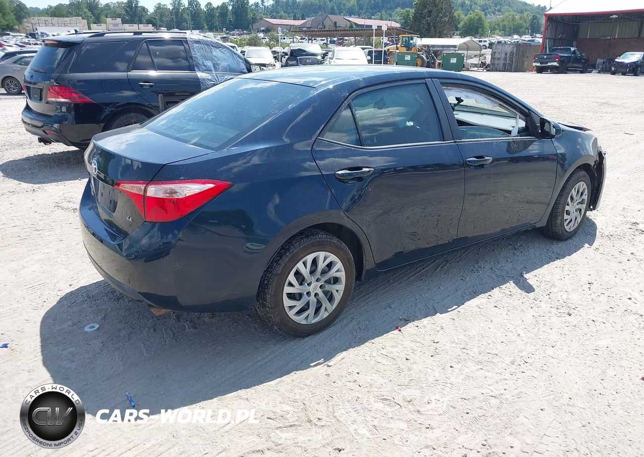 2019 Toyota Corolla Le VIN:2T1BURHE1KC206230 - 4