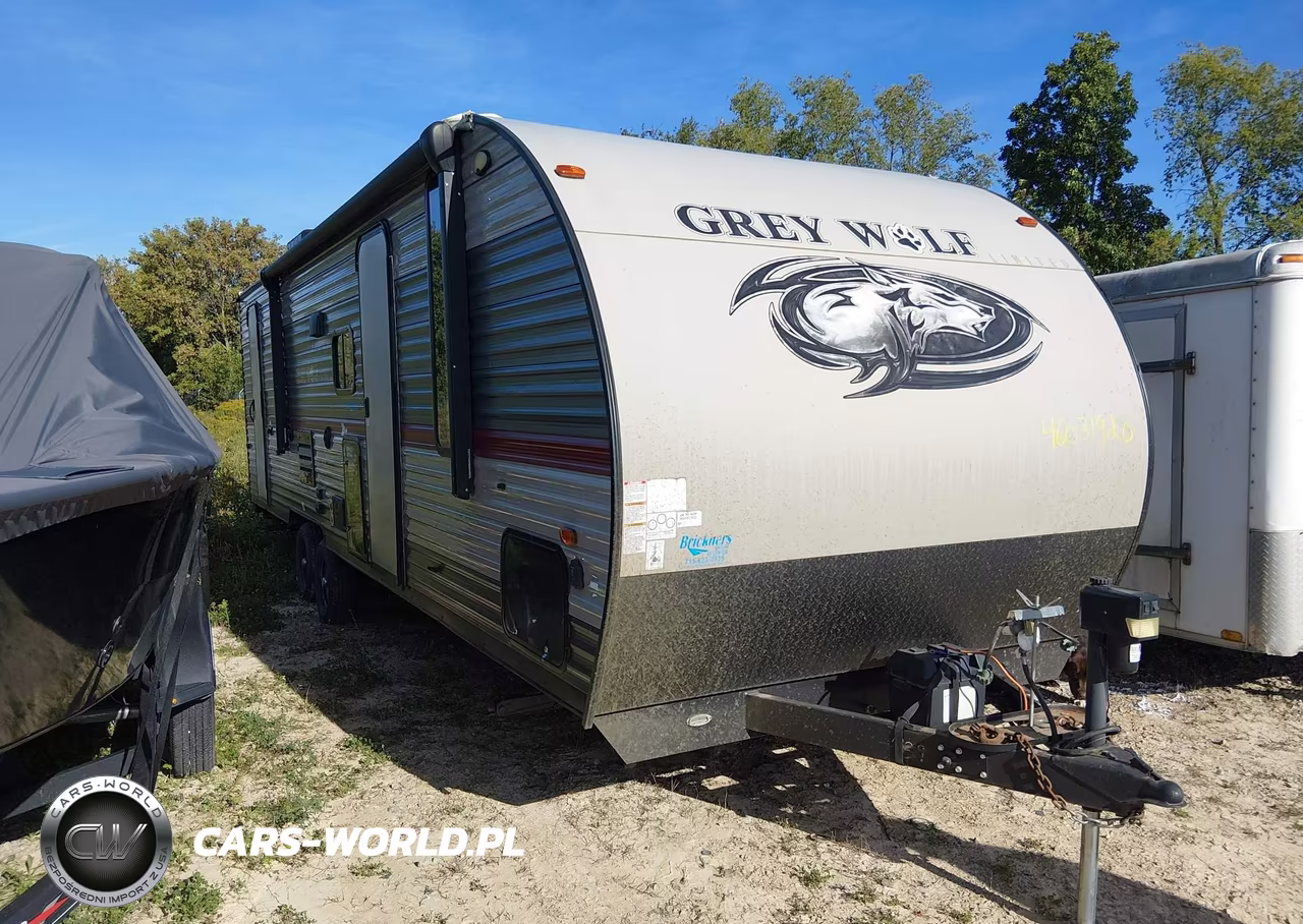2018 Forest River Wolf Limited