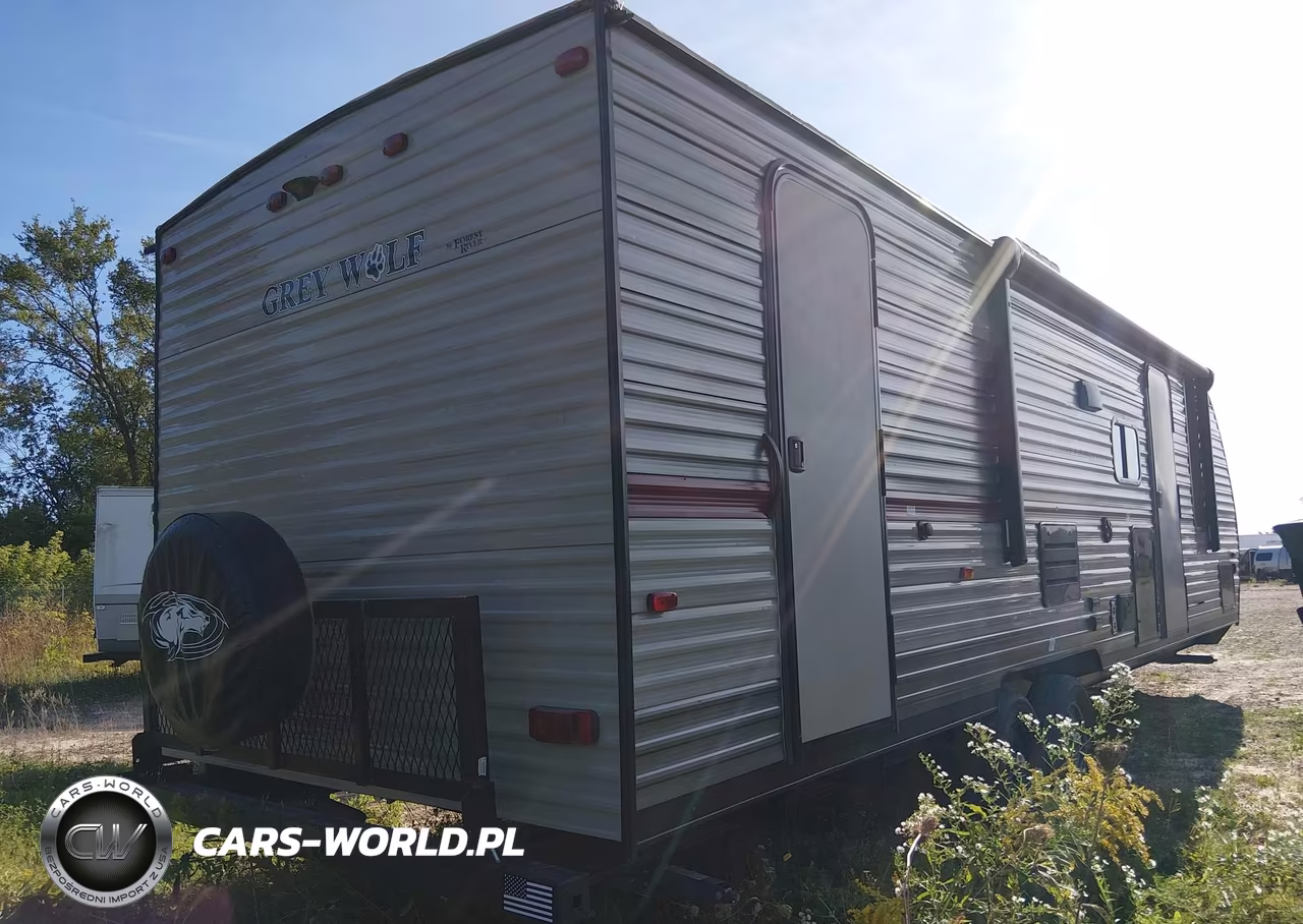 2018 Forest River Wolf Limited VIN:4X4TCKB22JK048775 - 4