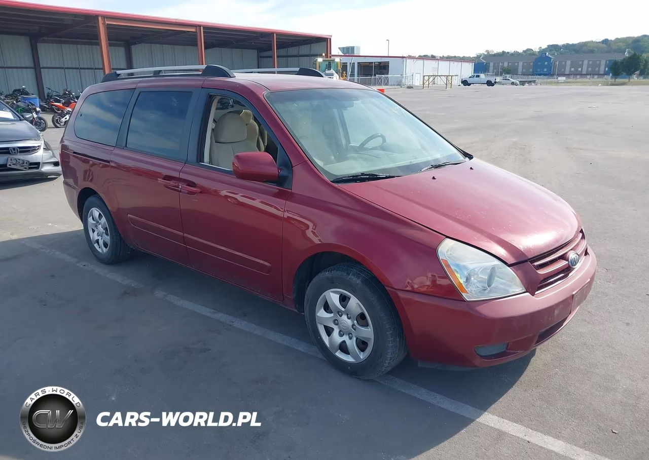 2008 Kia Sedona Lx – zdjęcie 1 z 11