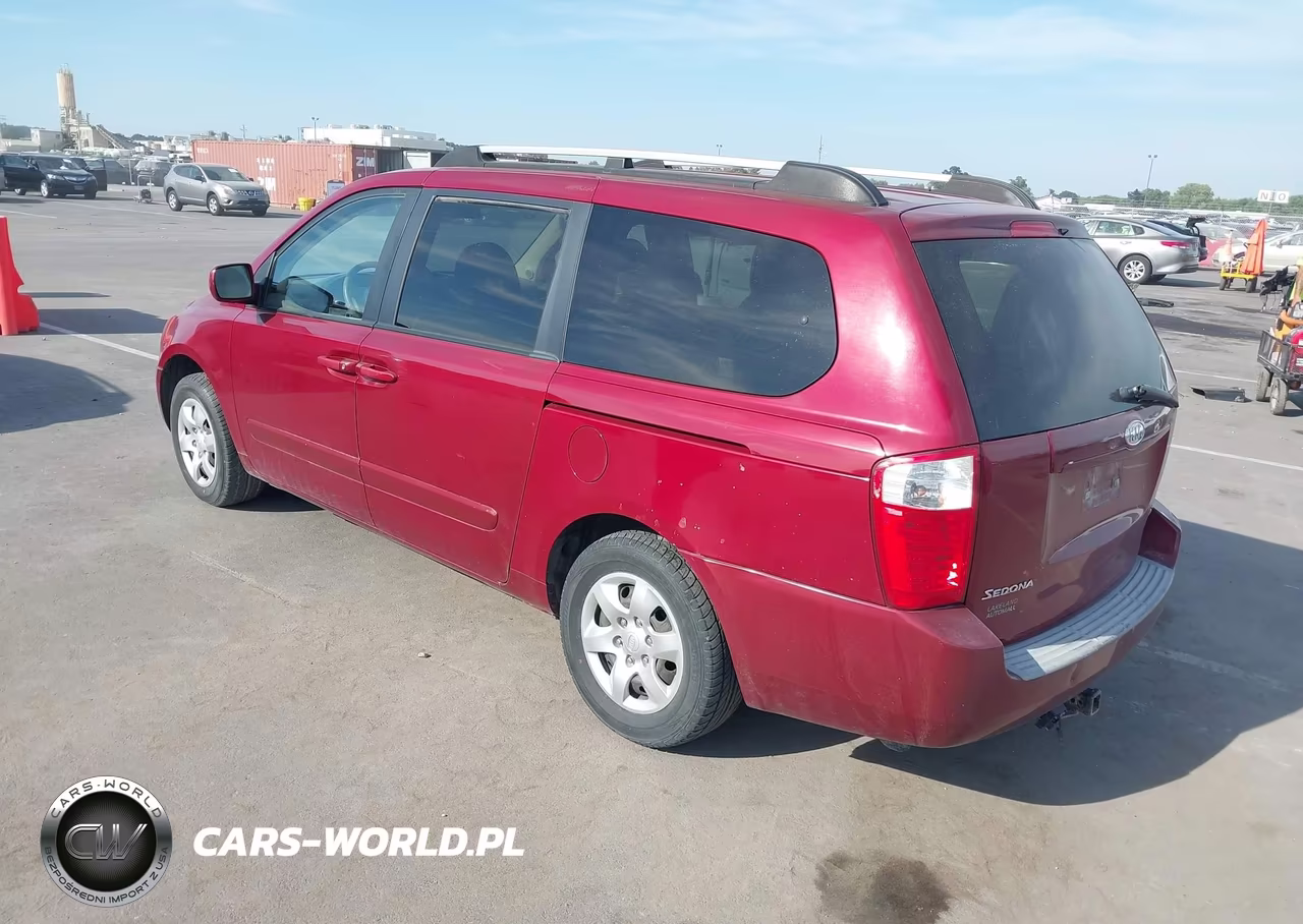 2008 Kia Sedona Lx VIN:KNDMB233986245854 - 3