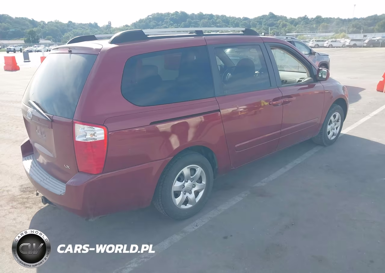 2008 Kia Sedona Lx VIN:KNDMB233986245854 - 4