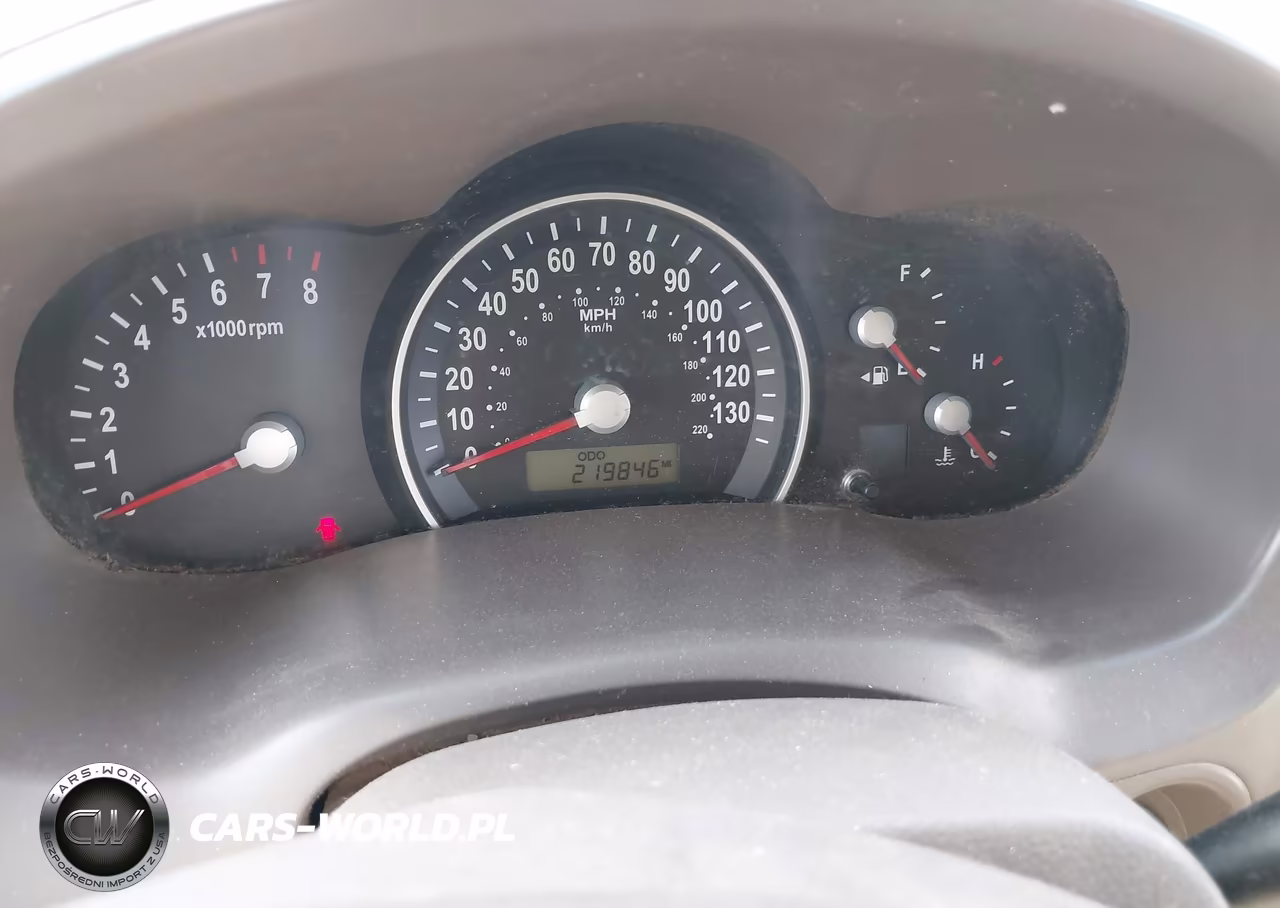 2008 Kia Sedona Lx VIN:KNDMB233986245854 - 7