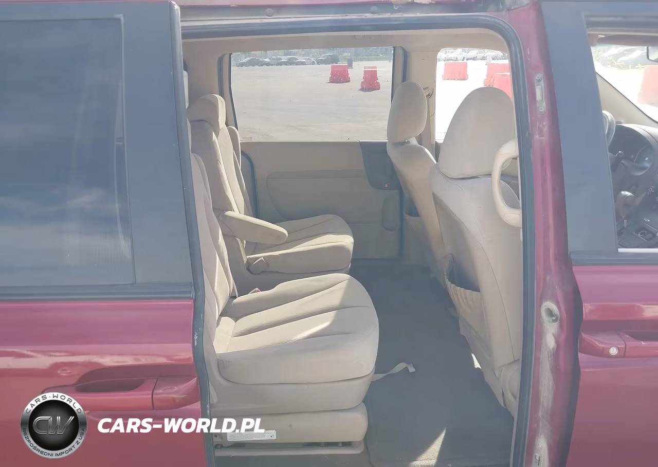 2008 Kia Sedona Lx VIN:KNDMB233986245854 - 8