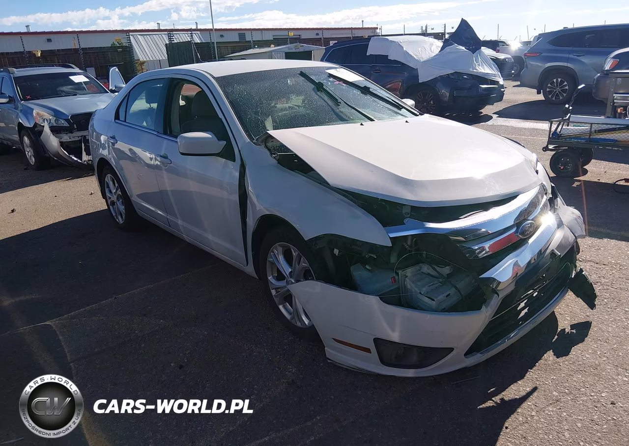 2012 Ford Fusion Se – zdjęcie 1 z 17