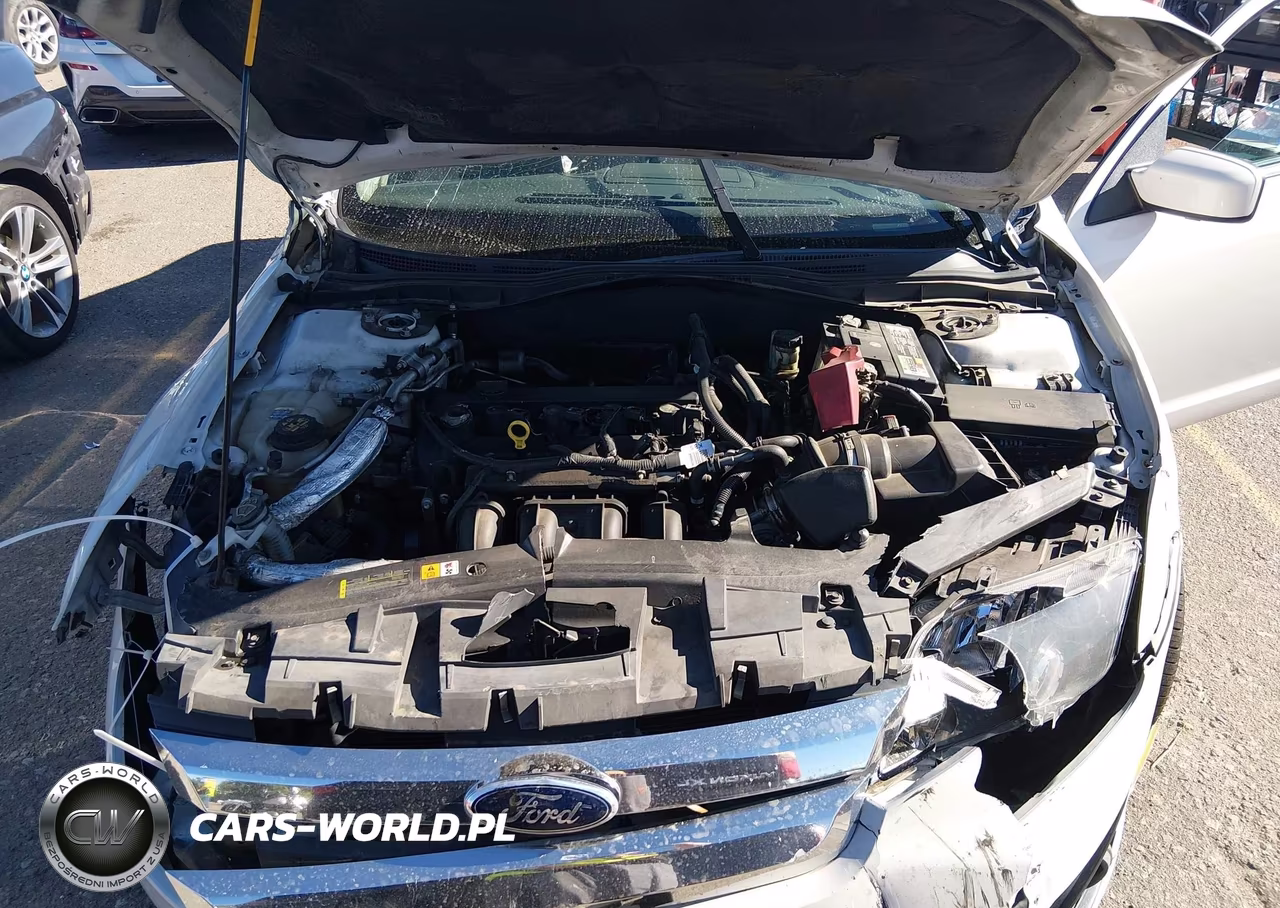 2012 Ford Fusion Se VIN:3FAHP0HA8CR356895 - 10