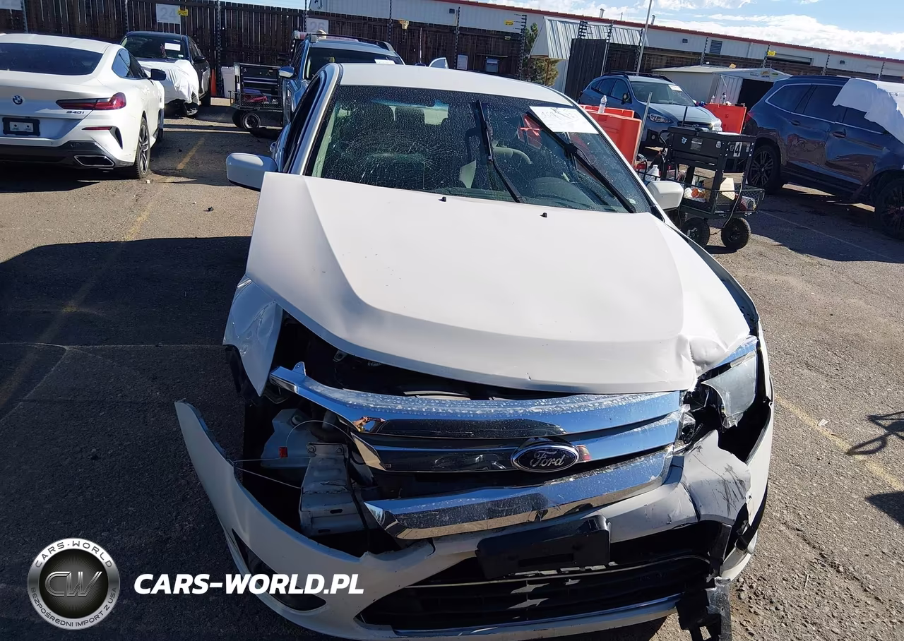 2012 Ford Fusion Se VIN:3FAHP0HA8CR356895 - 13