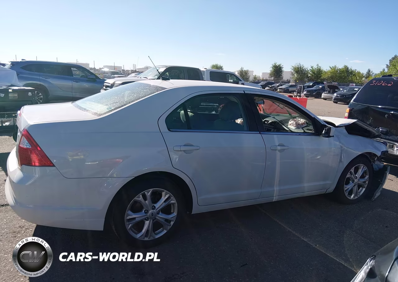 2012 Ford Fusion Se VIN:3FAHP0HA8CR356895 - 14