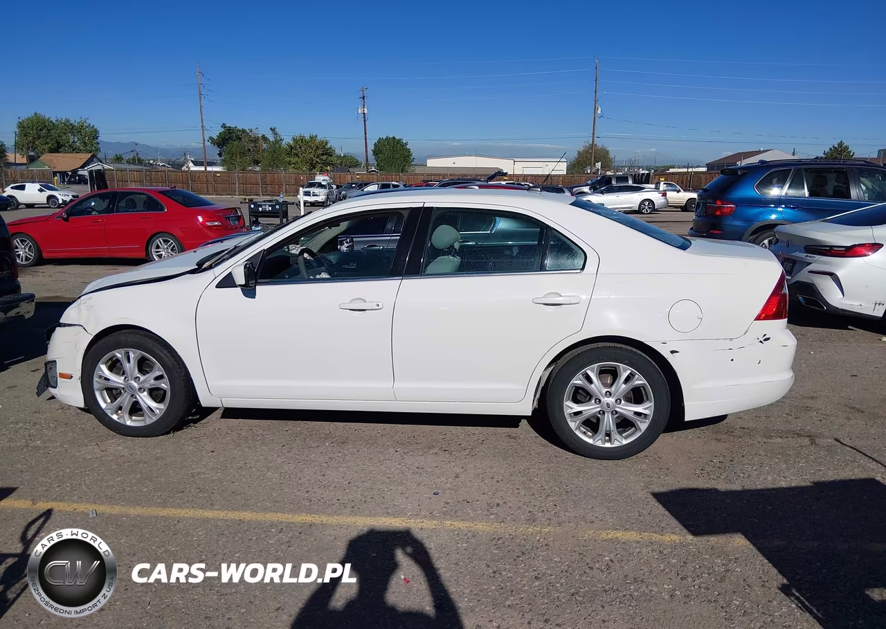 2012 Ford Fusion Se VIN:3FAHP0HA8CR356895 - 15