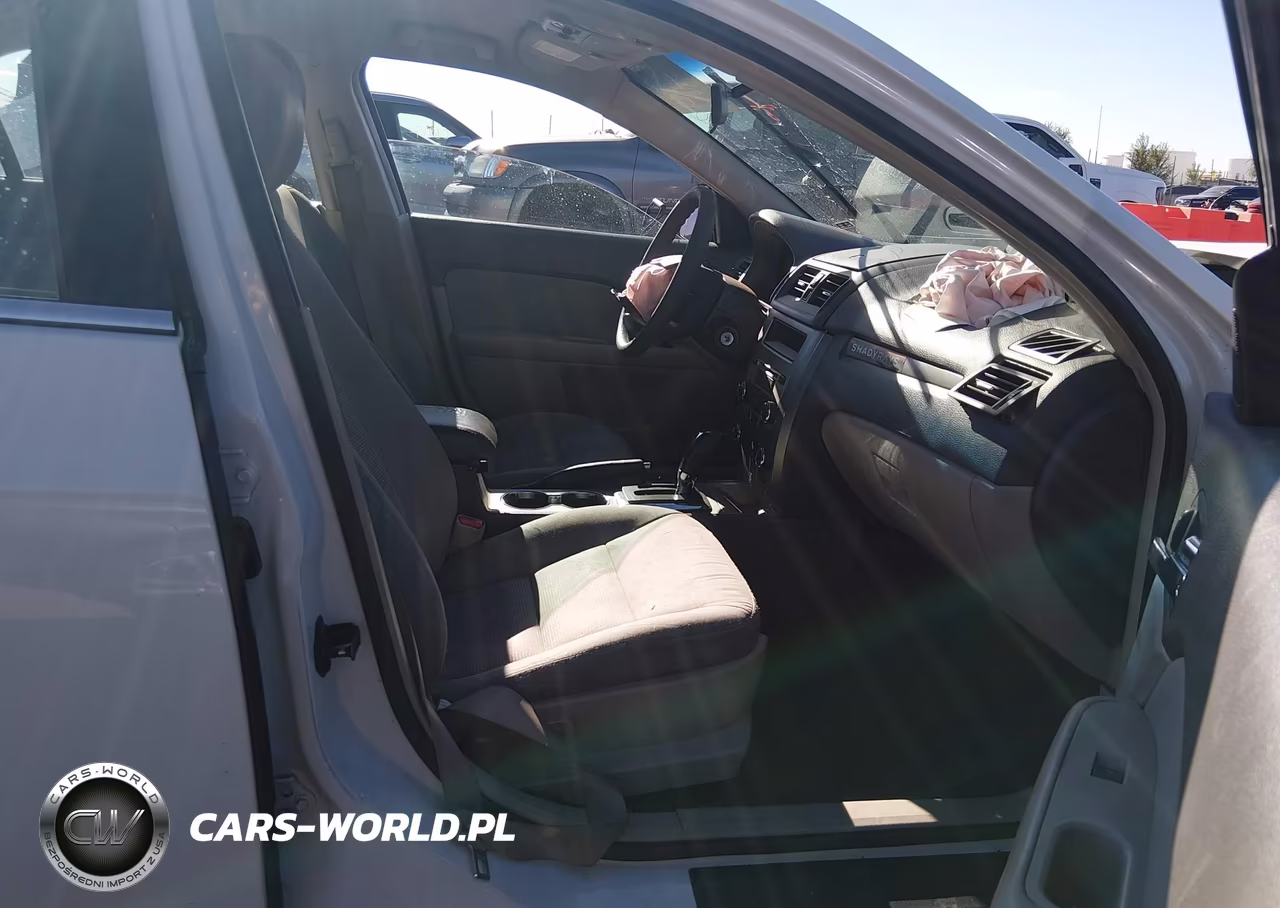 2012 Ford Fusion Se VIN:3FAHP0HA8CR356895 - 5