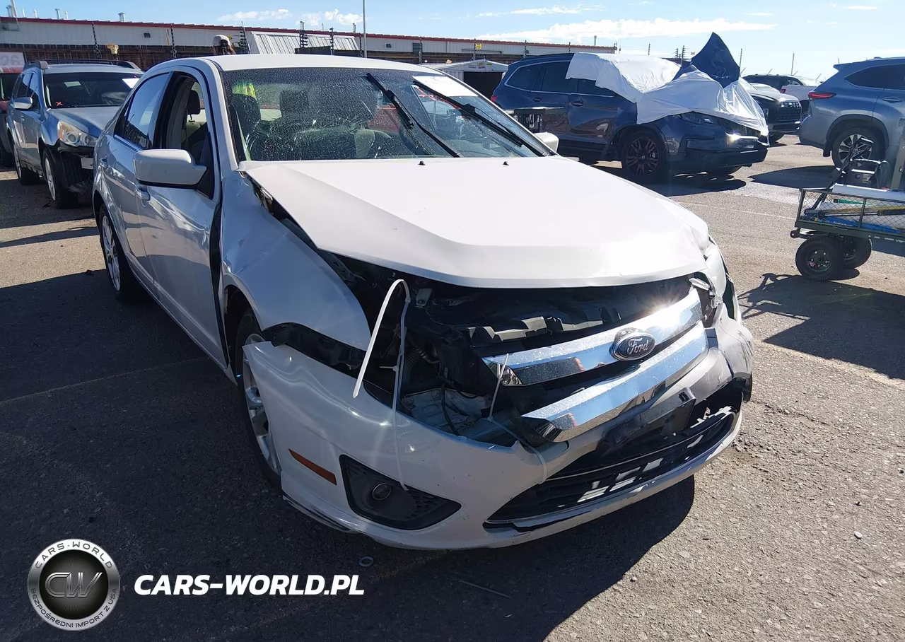 2012 Ford Fusion Se VIN:3FAHP0HA8CR356895 - 6