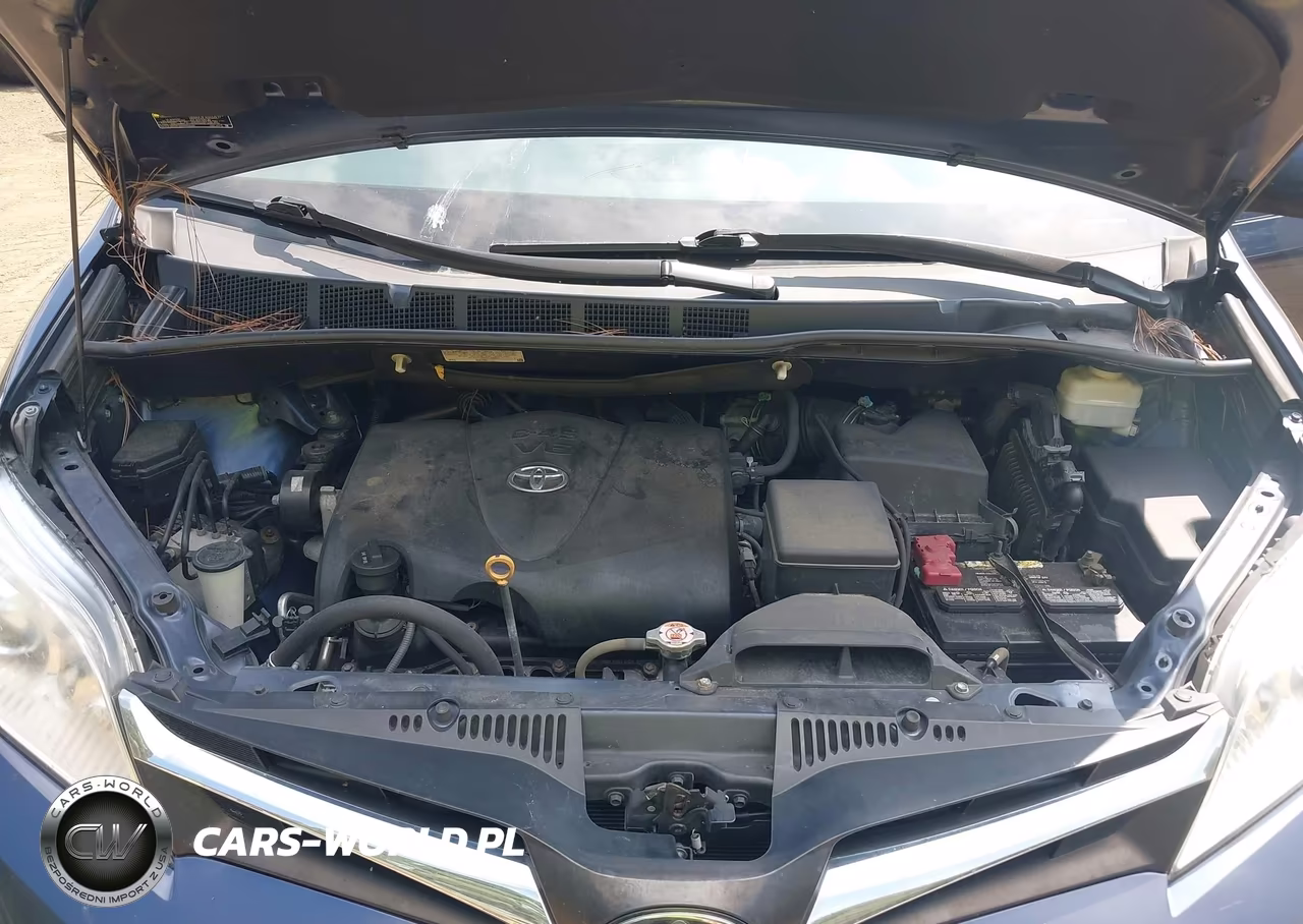 2020 Toyota Sienna Le VIN:5TDKZ3DC7LS040792 - 10