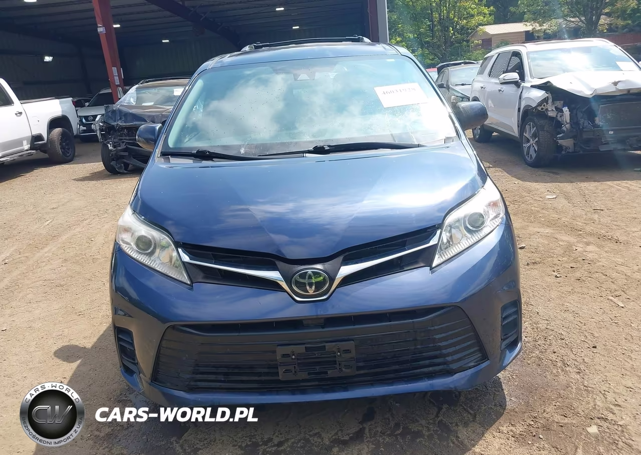 2020 Toyota Sienna Le VIN:5TDKZ3DC7LS040792 - 12