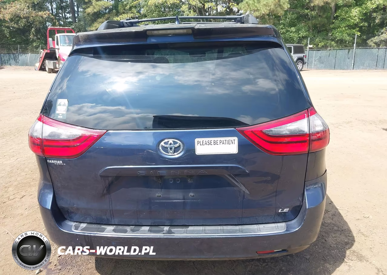 2020 Toyota Sienna Le VIN:5TDKZ3DC7LS040792 - 16
