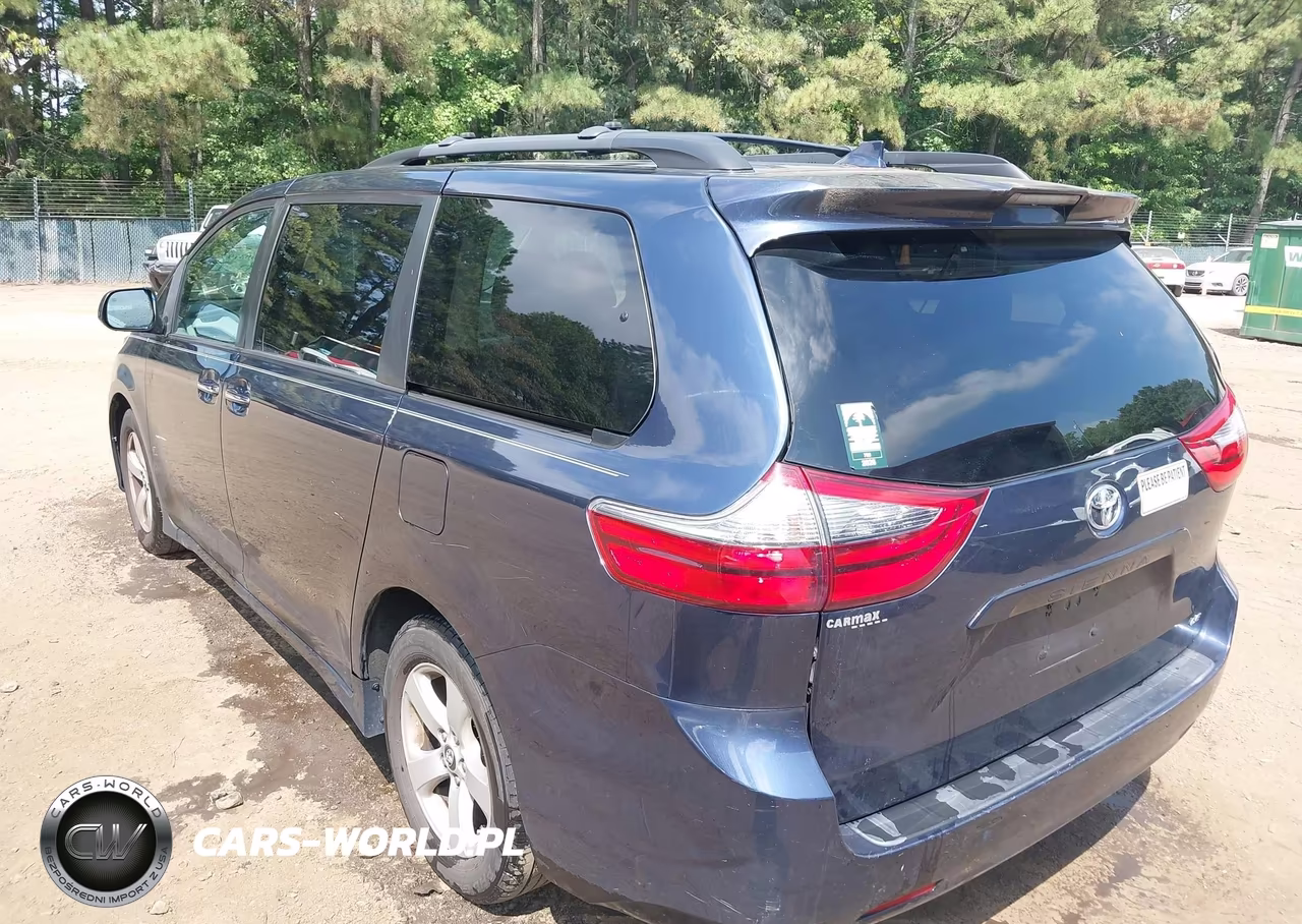 2020 Toyota Sienna Le VIN:5TDKZ3DC7LS040792 - 3