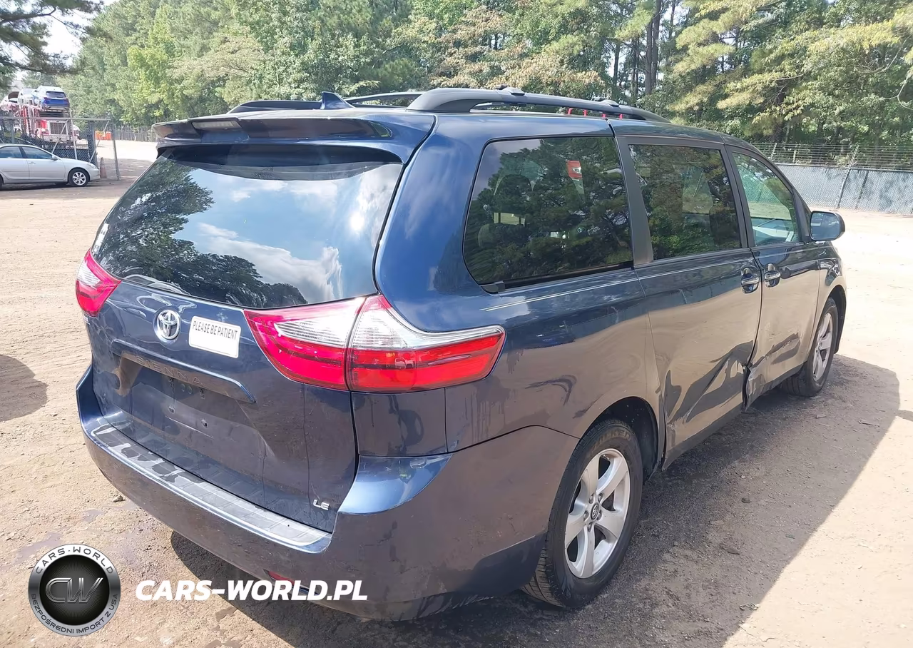 2020 Toyota Sienna Le VIN:5TDKZ3DC7LS040792 - 4