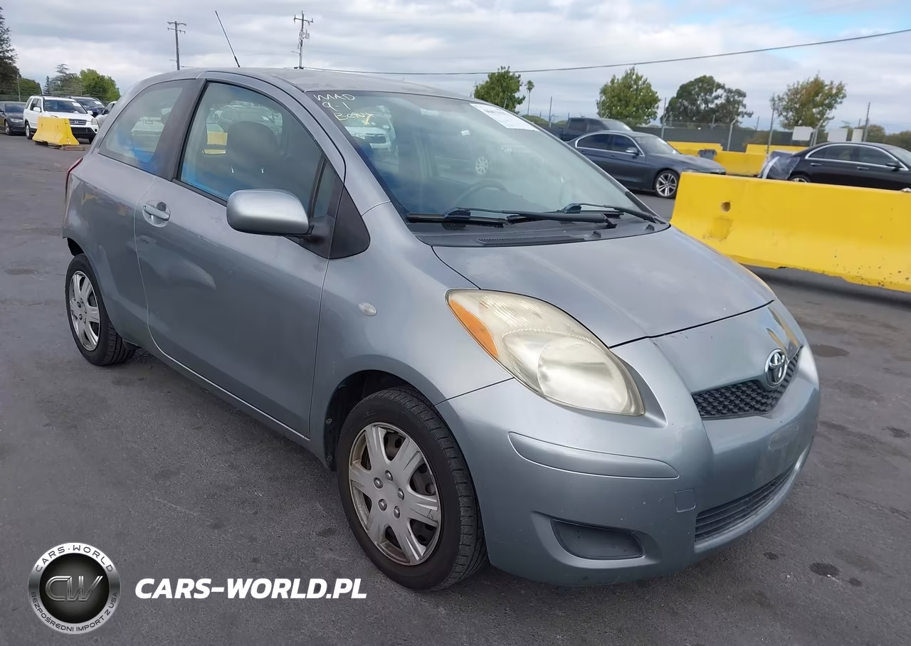 2010 Toyota Yaris VIN:JTDJT4K36A5296592 - 1