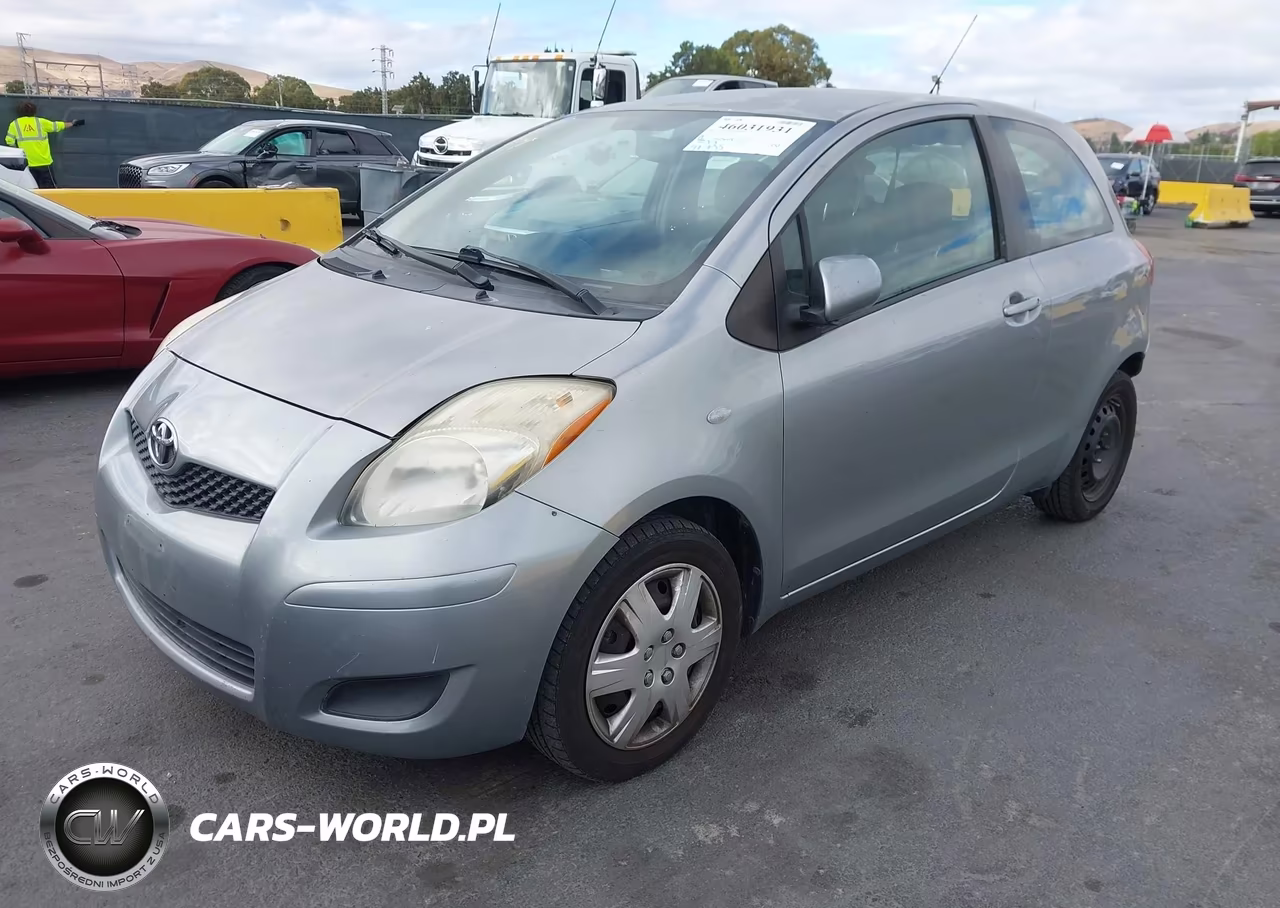 2010 Toyota Yaris VIN:JTDJT4K36A5296592 - 2