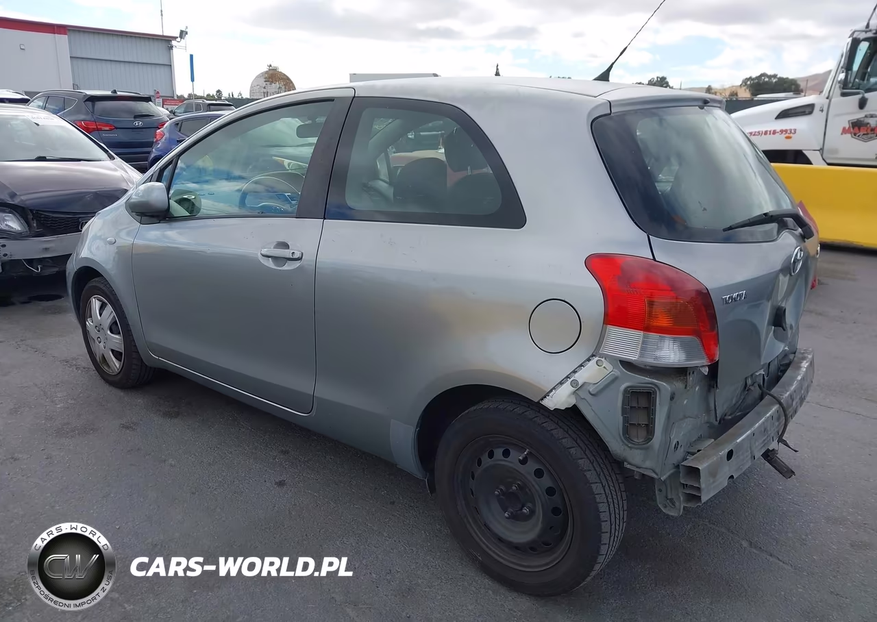 2010 Toyota Yaris VIN:JTDJT4K36A5296592 - 3