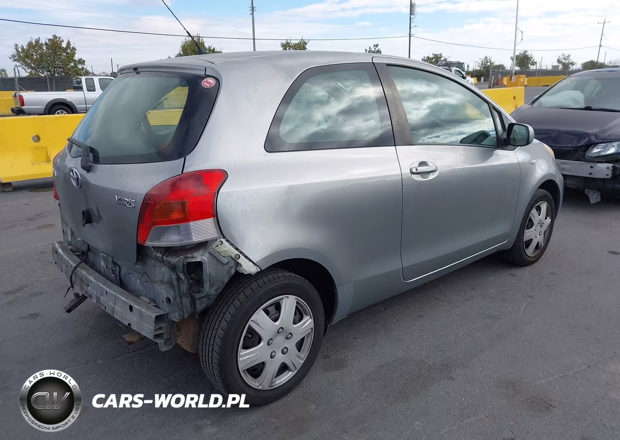 2010 Toyota Yaris VIN:JTDJT4K36A5296592 - 4