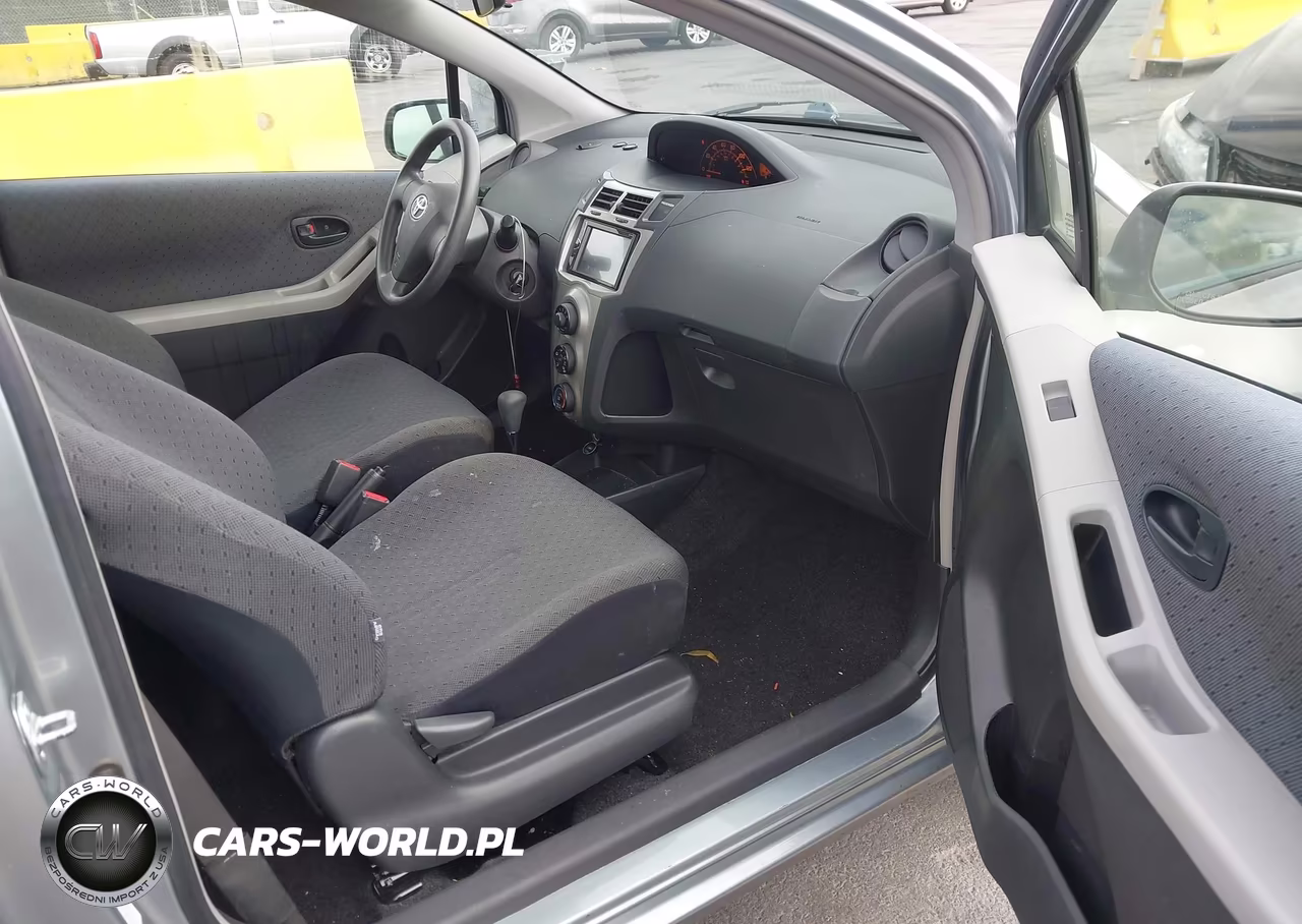 2010 Toyota Yaris VIN:JTDJT4K36A5296592 - 5