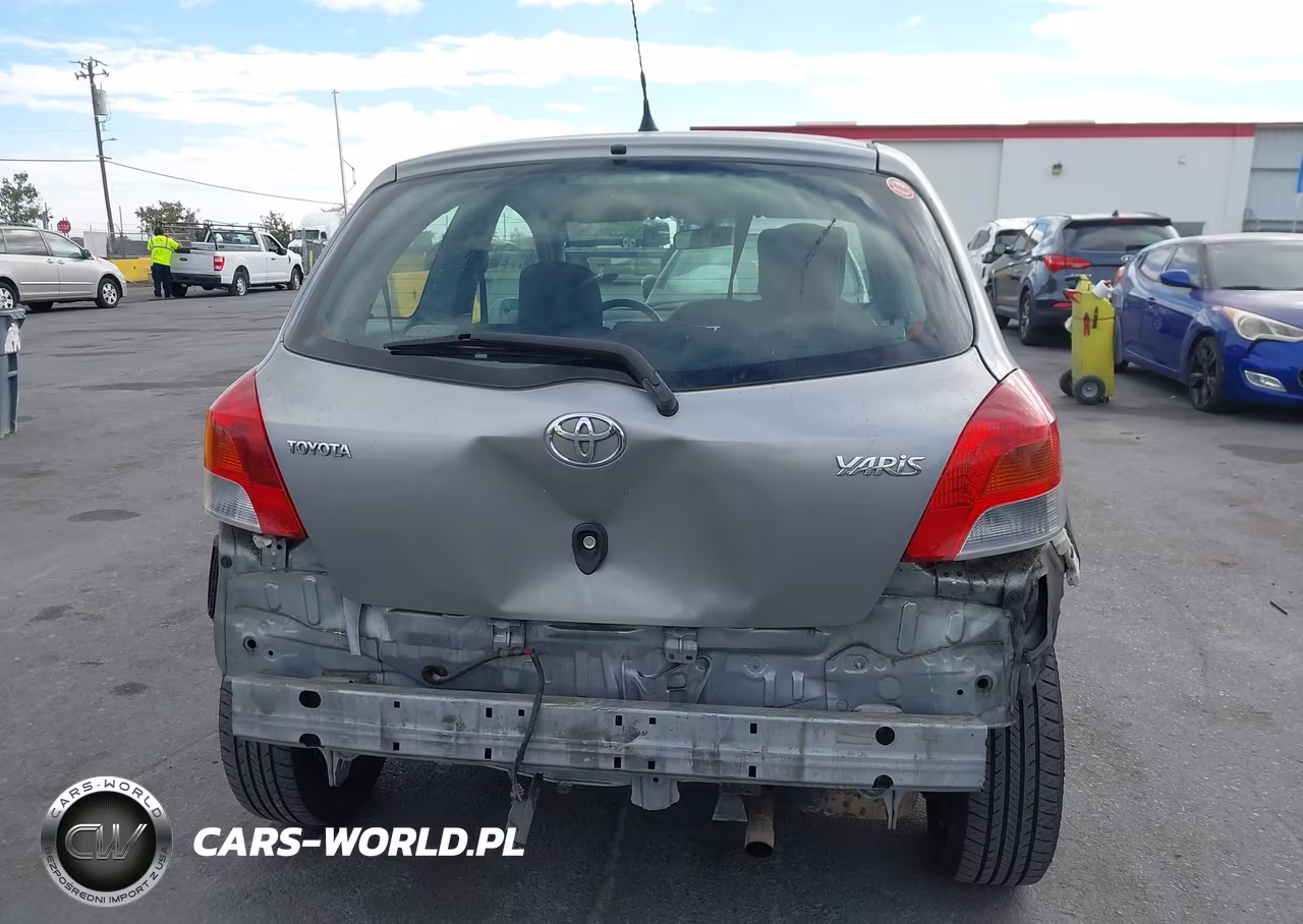 2010 Toyota Yaris VIN:JTDJT4K36A5296592 - 6