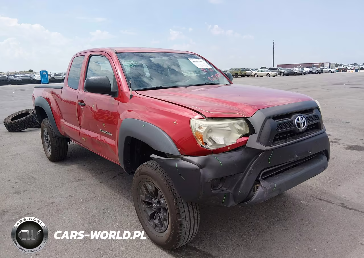 2013 Toyota Tacoma Prerunner