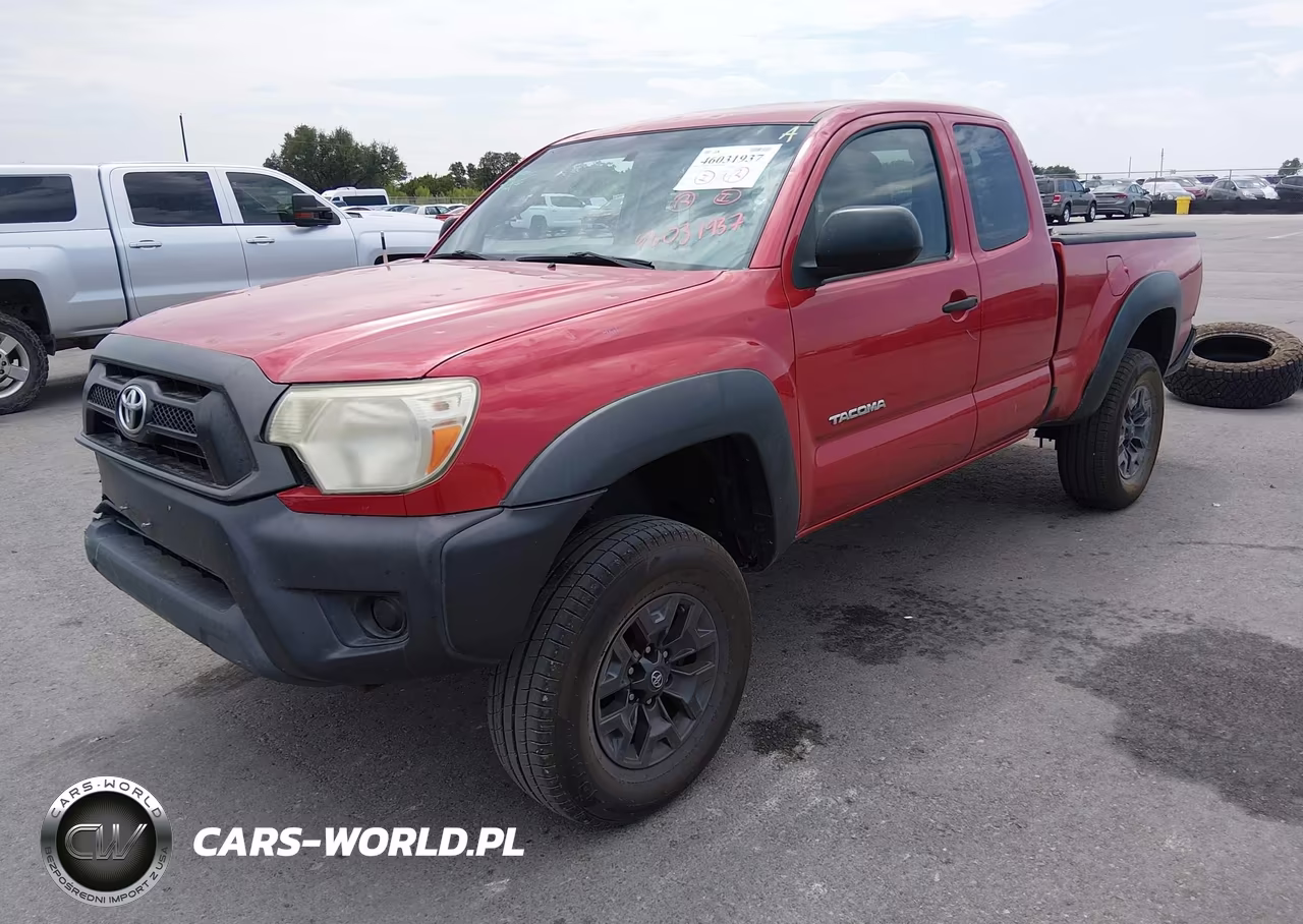 2013 Toyota Tacoma Prerunner VIN:5TFTX4GN0DX023549 - 2