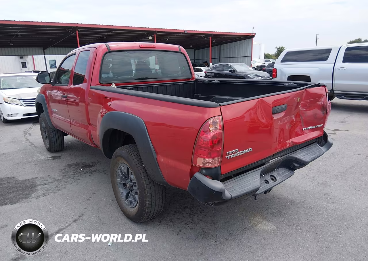 2013 Toyota Tacoma Prerunner VIN:5TFTX4GN0DX023549 - 3