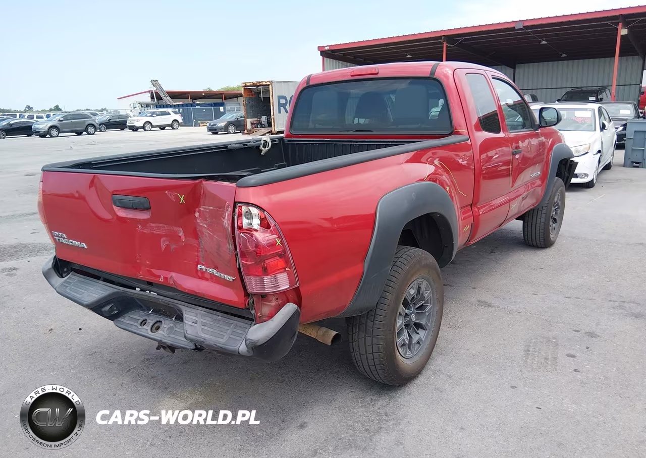 2013 Toyota Tacoma Prerunner VIN:5TFTX4GN0DX023549 - 4