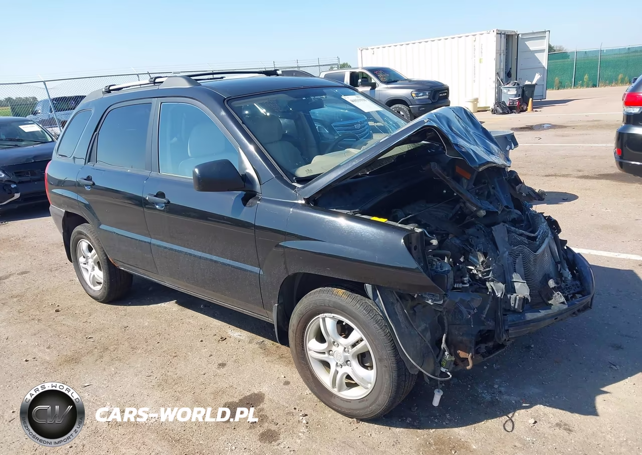 2008 Kia Sportage Lx V6