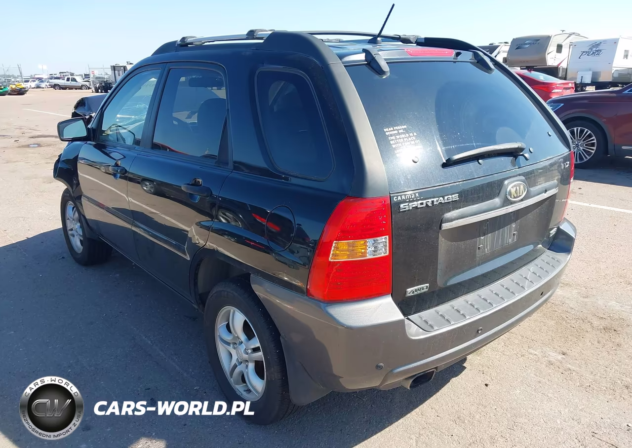 2008 Kia Sportage Lx V6 VIN:KNDJE723887533870 - 3
