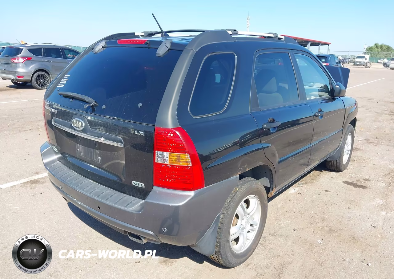 2008 Kia Sportage Lx V6 VIN:KNDJE723887533870 - 4