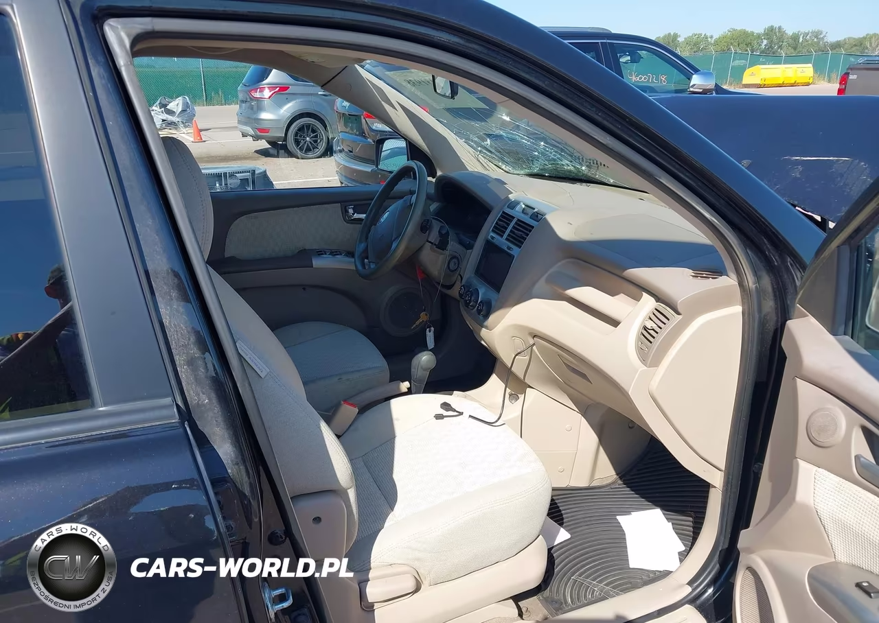 2008 Kia Sportage Lx V6 VIN:KNDJE723887533870 - 5