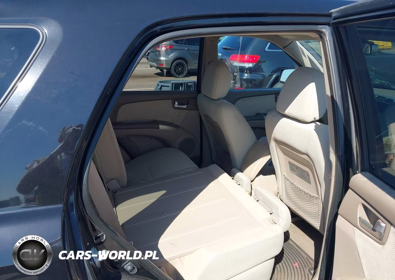 2008 Kia Sportage Lx V6 VIN:KNDJE723887533870 - 8