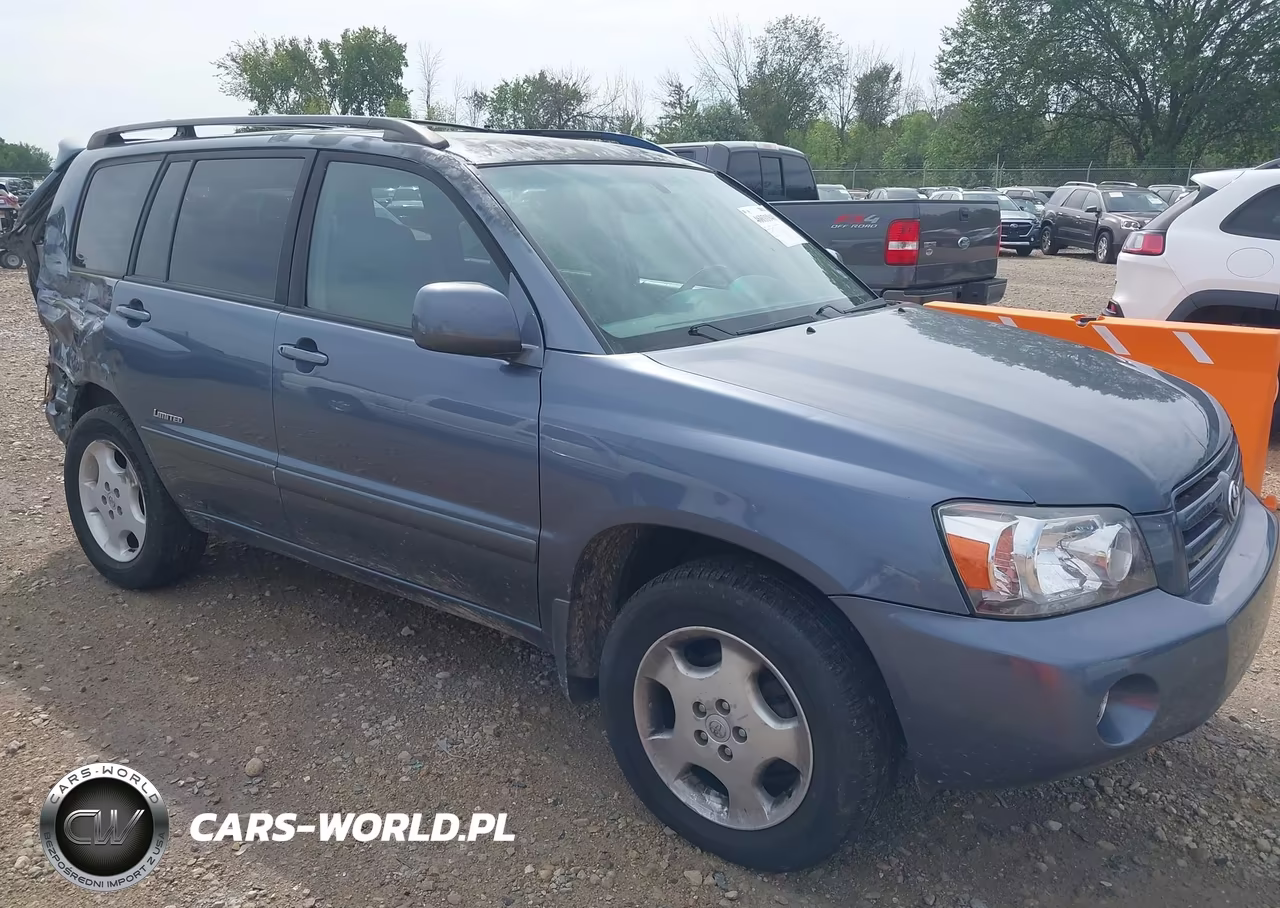 2007 Toyota Highlander Limited V6