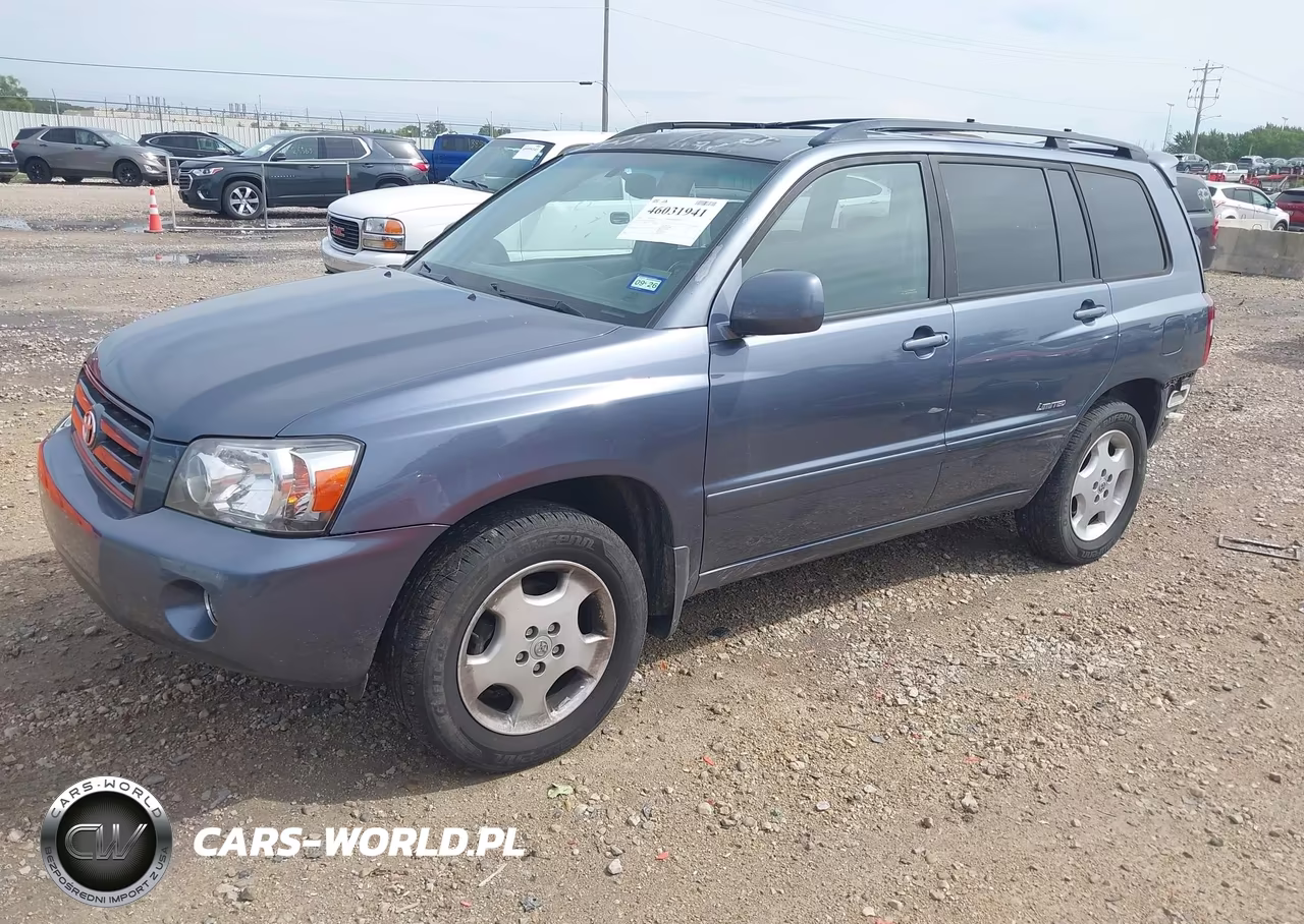 2007 Toyota Highlander Limited V6 VIN:JTEEP21A370211509 - 2